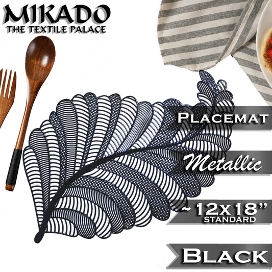 Metallic Placemats | Botanira Collection