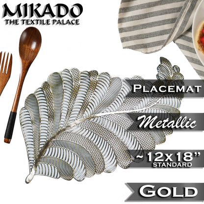 Metallic Placemats | Botanira Collection