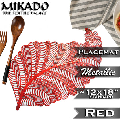 Metallic Placemats | Botanira Collection