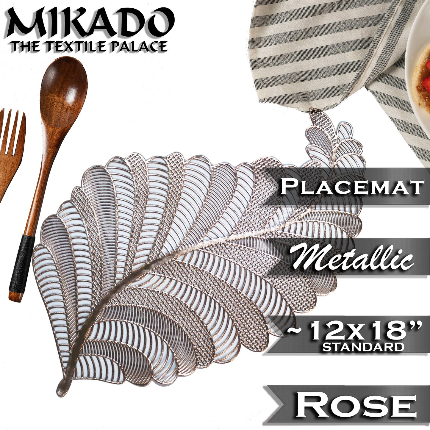 Metallic Placemats | Botanira Collection