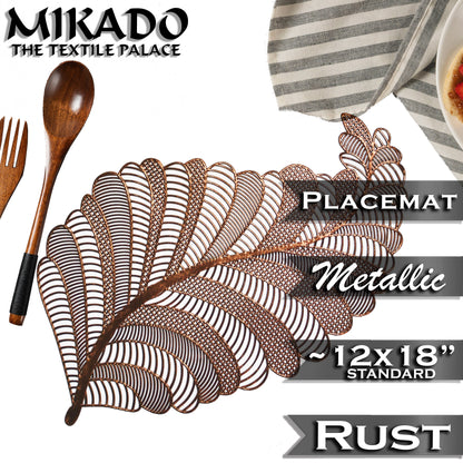 Metallic Placemats | Botanira Collection
