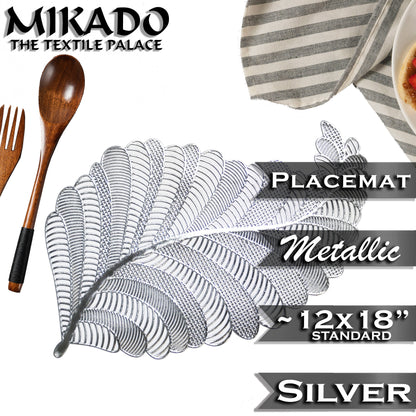 Metallic Placemats | Botanira Collection