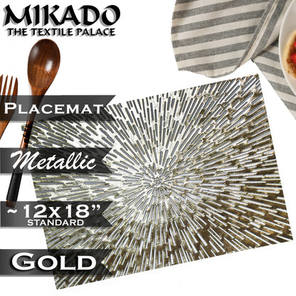 Metallic Placemats | Botanira Collection