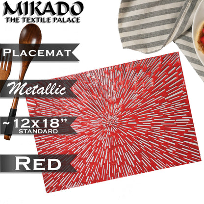 Metallic Placemats | Botanira Collection
