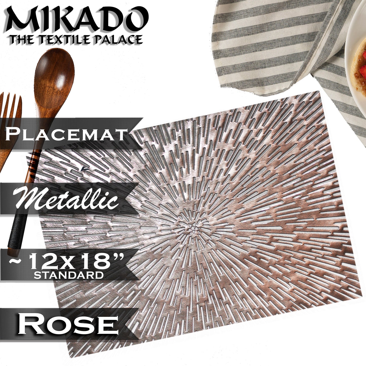 Metallic Placemats | Botanira Collection