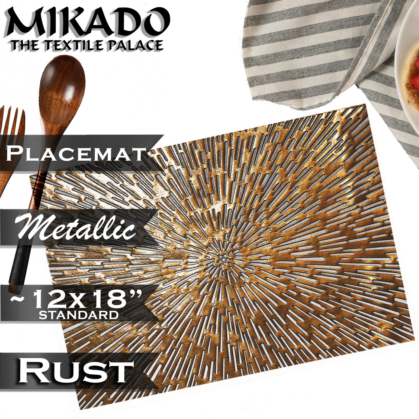 Metallic Placemats | Botanira Collection