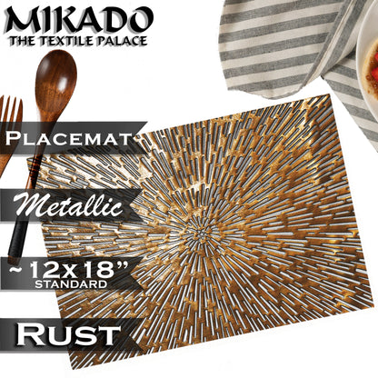 Metallic Placemats | Botanira Collection