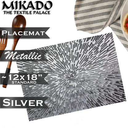 Metallic Placemats | Botanira Collection