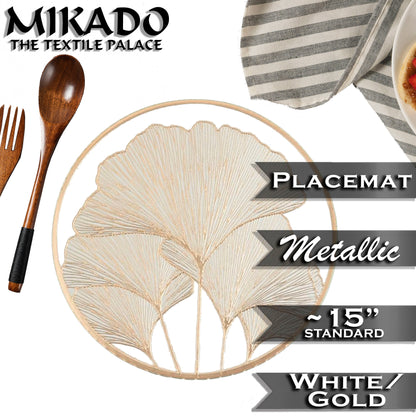 Metallic Placemats | Botanira Collection
