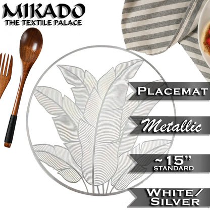 Metallic Placemats | Botanira Collection