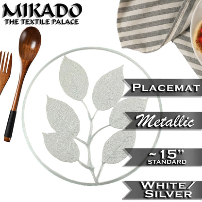 Metallic Placemats | Botanira Collection