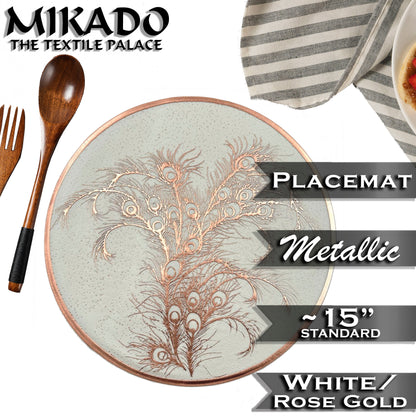 Metallic Placemats | Botanira Collection