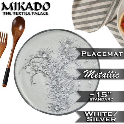 Metallic Placemats | Botanira Collection