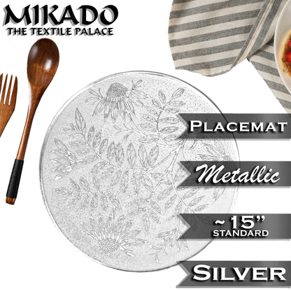 Metallic Placemats | Botanira Collection