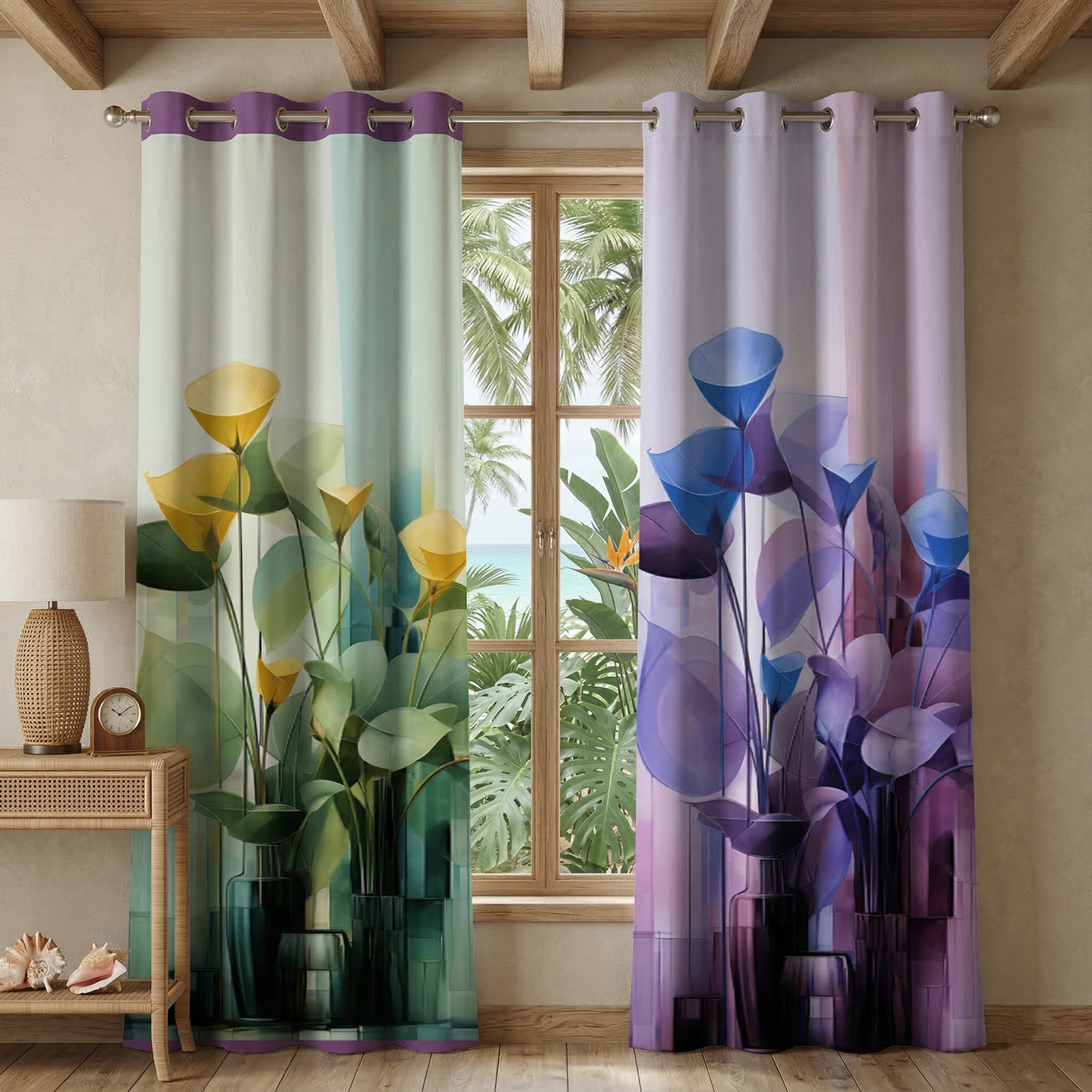 Petalyn [Reversible] Blackout Panel