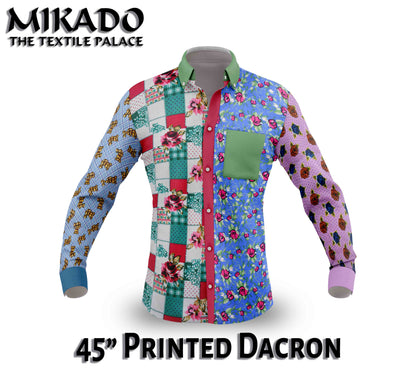 Dacron (Printed, 45")