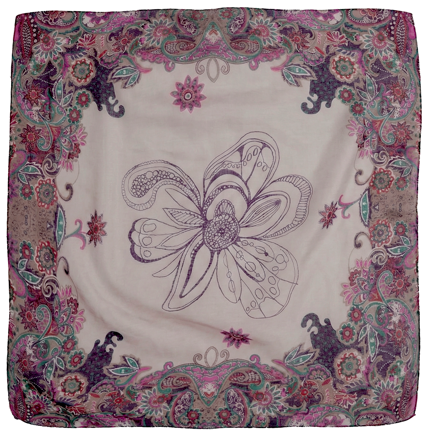 Scarf/Sarong | Voile