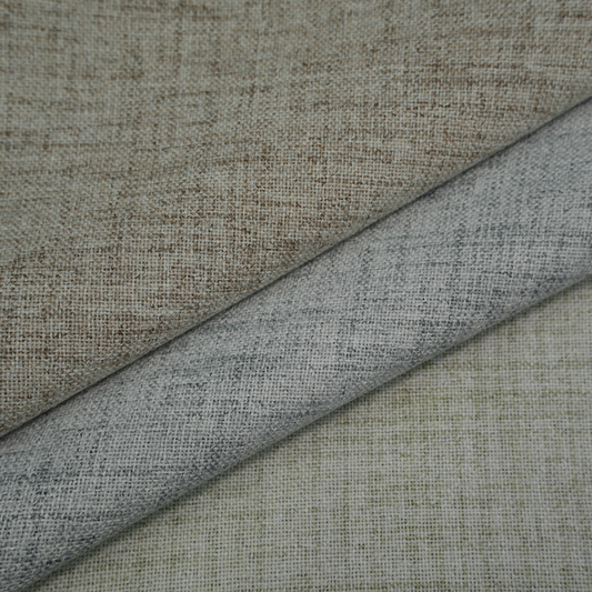 Quincy 100% Blackout Double Width Curtain Fabric | 110"
