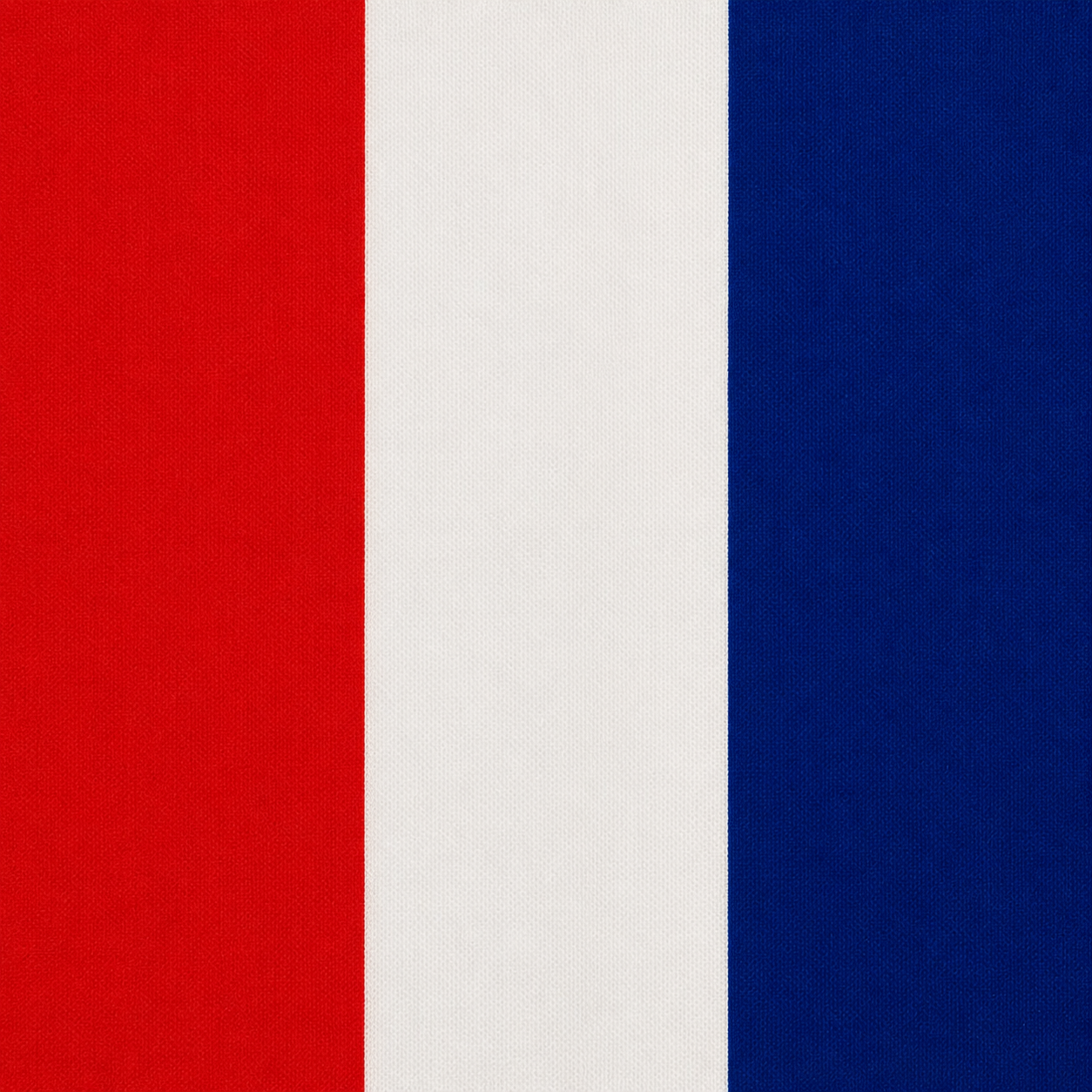 Red / White / Blue Striped Fabric