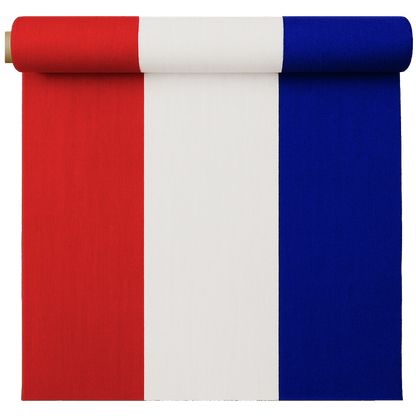 Red / White / Blue Striped Fabric