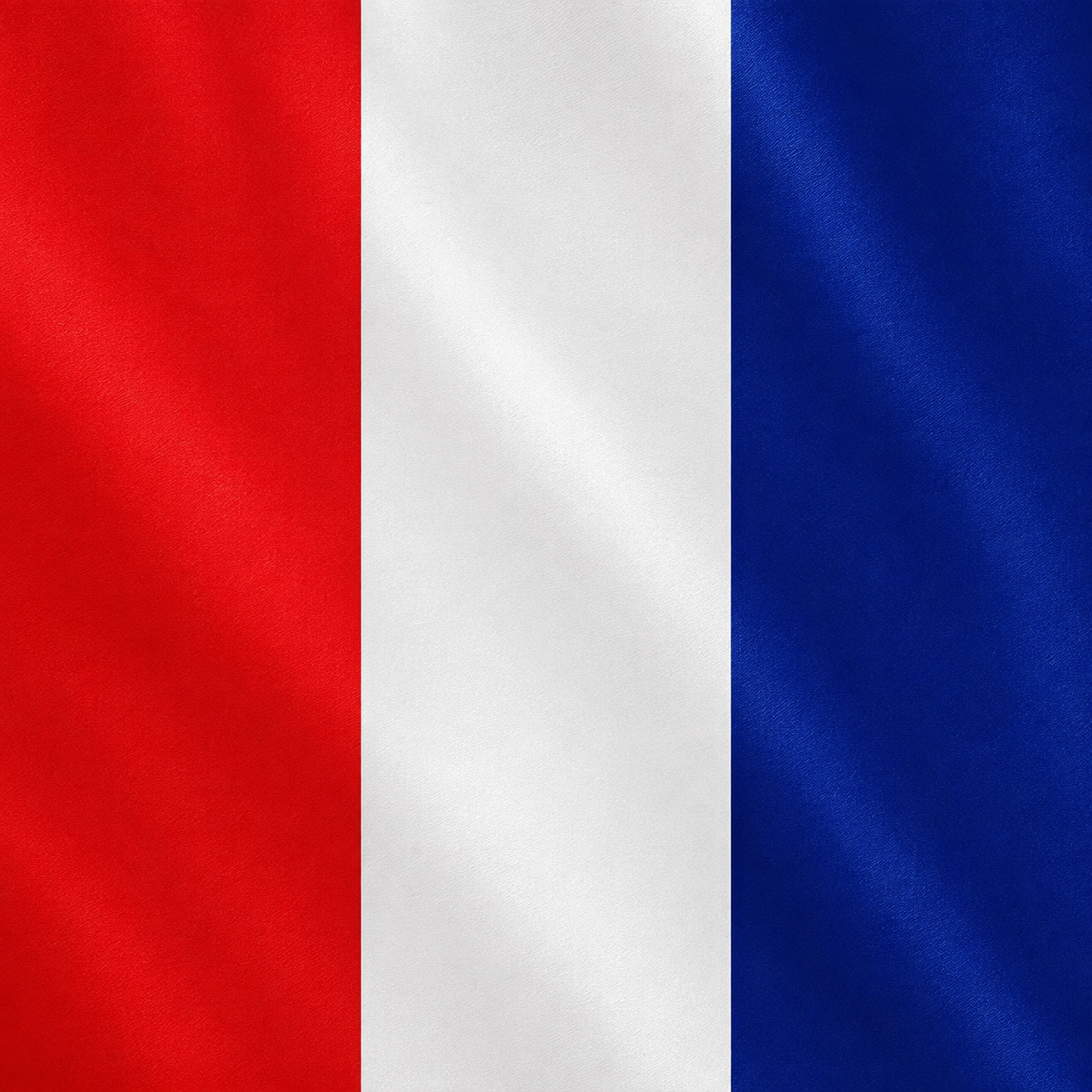 Red / White / Blue Striped Fabric