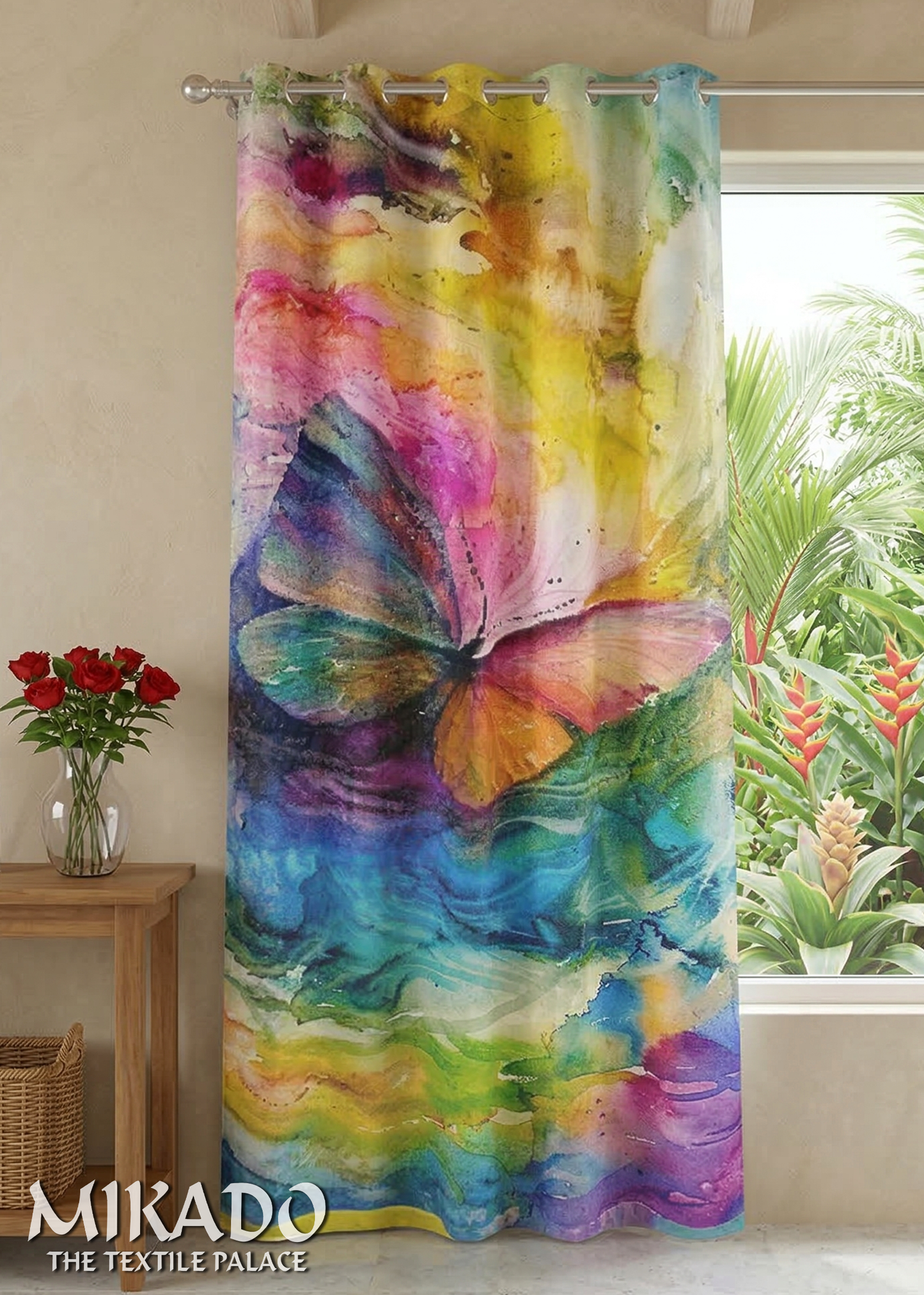 Rainbow Butterfly 🦋 Blackout Panel