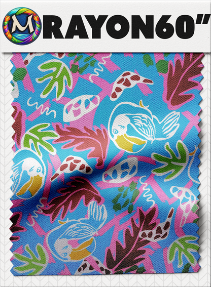 Go Slow Collection | Rayon Prints