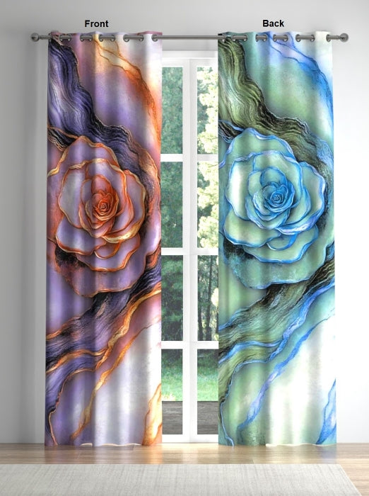 Cosmic Rain Reversible Blackout Panel