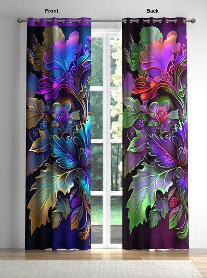 Cosmic Rain Reversible Blackout Panel