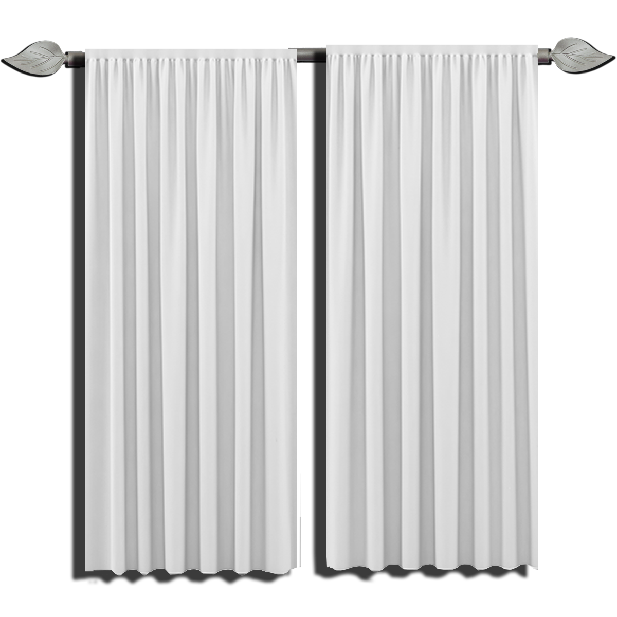 Curtain Rods | Metal