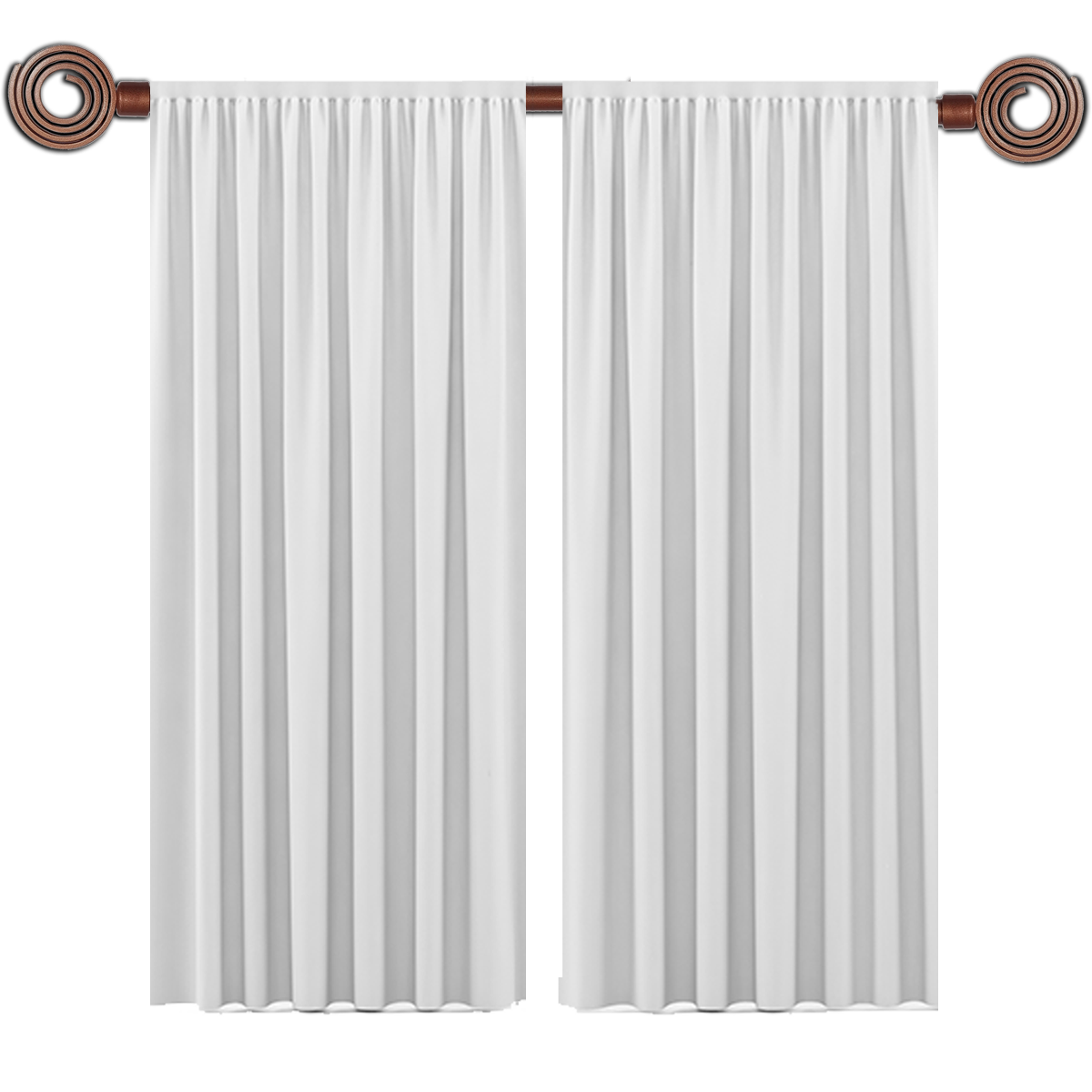 Curtain Rods | Metal