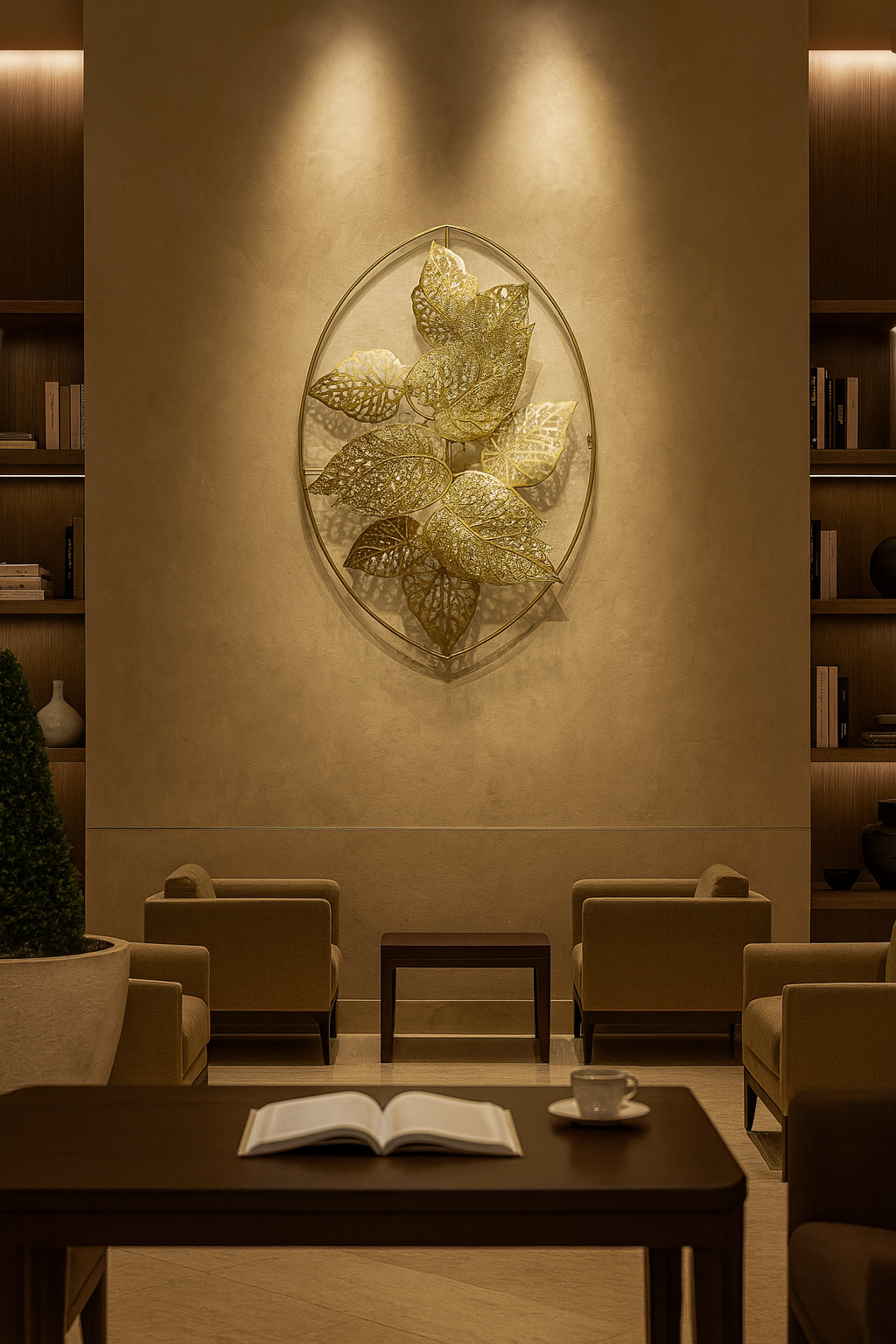 Romantika - Metal Wall Hanging Decor
