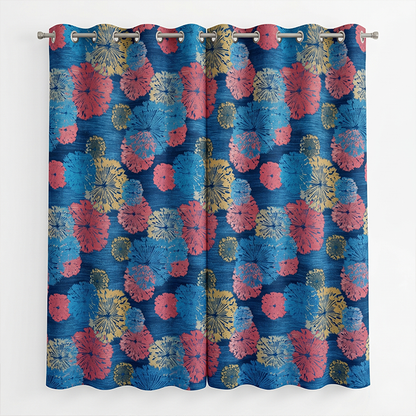 Celestial Burst Panel | Blackout or Sheer Panel