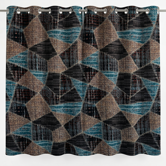 Modern Weave Panel | Blackout or Sheer Panel