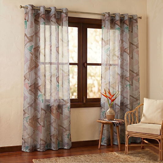 Modern Weave Panel | Blackout or Sheer Panel