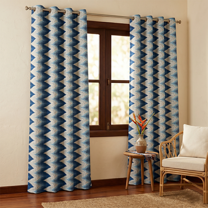 Geo Panel | Blackout or Sheer Panel