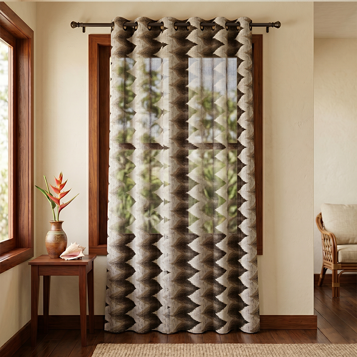 Geo Panel | Blackout or Sheer Panel