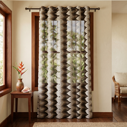 Geo Panel | Blackout or Sheer Panel