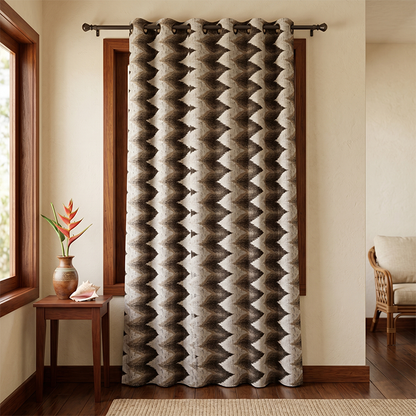 Geo Panel | Blackout or Sheer Panel