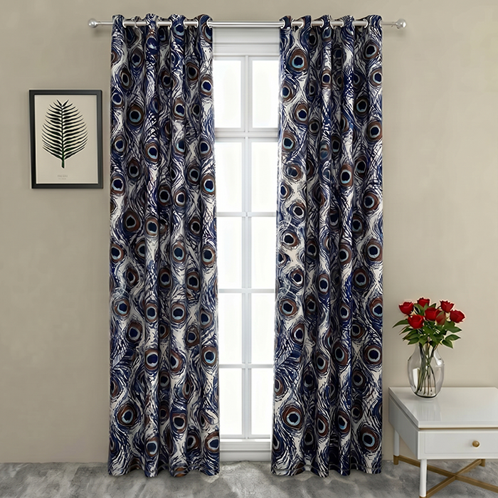 Circle Weave Blackout Panel [#105-2]