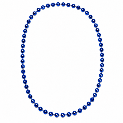 Round Carnival Beads | Metallic Finish