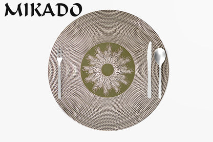 Metallic Placemat