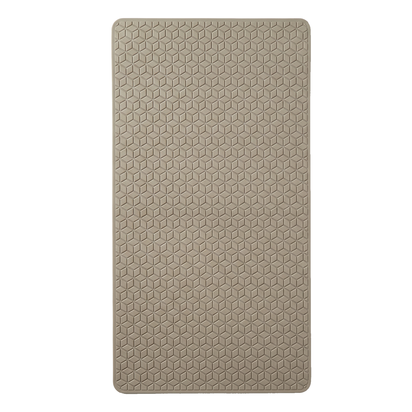 Protection Bath Mat | Geometric Design