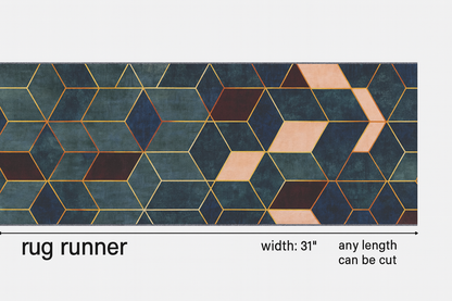 Rug Runner by yard