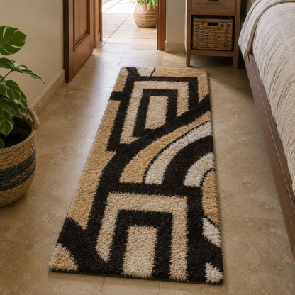 Shaggy Rug Runner