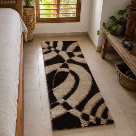 L'Baiet | Shaggy Rug Runner