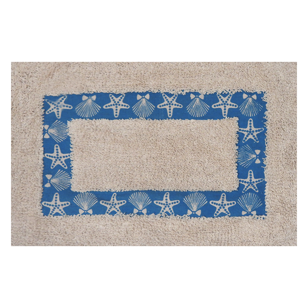 Cotton Floormat | Seashell & Star