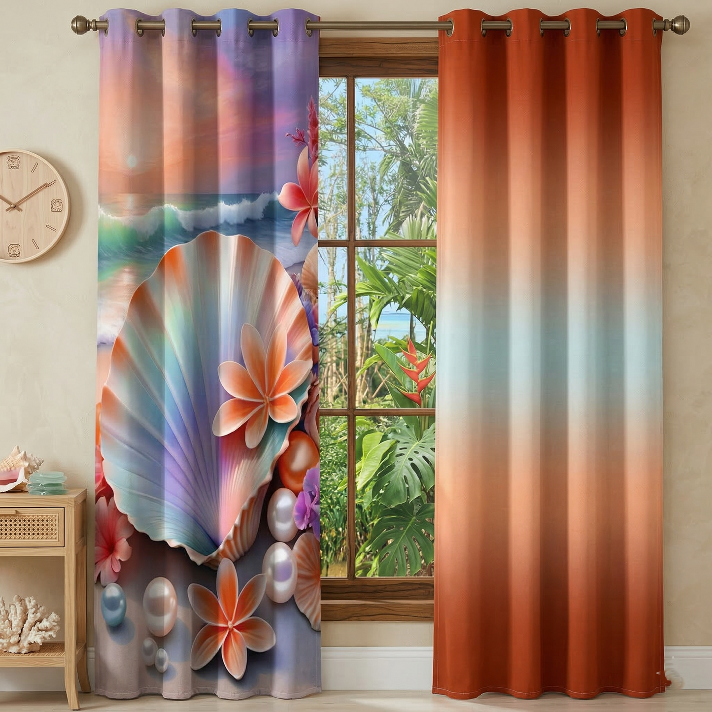 Seashore [Reversible] Blackout Panel [P11]