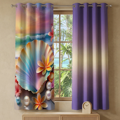 Seashore [Reversible] Blackout Panel [P11]