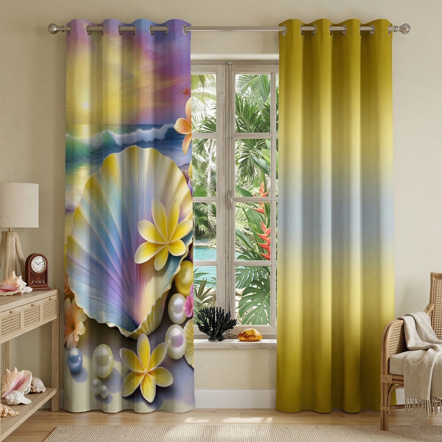 Seashore [Reversible] Blackout Panel [P11]